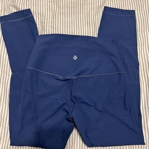 lululemon ribbed align legging